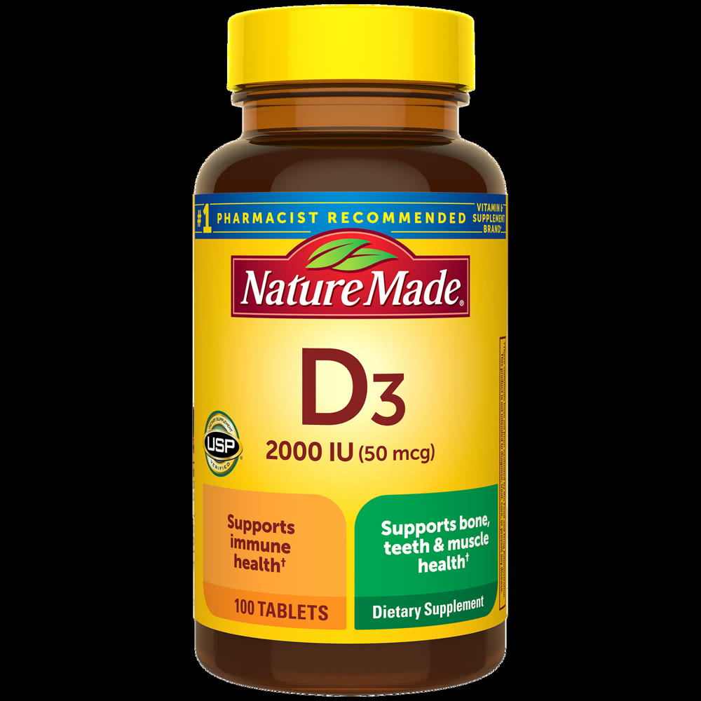 Vitamin D3 2000 UI